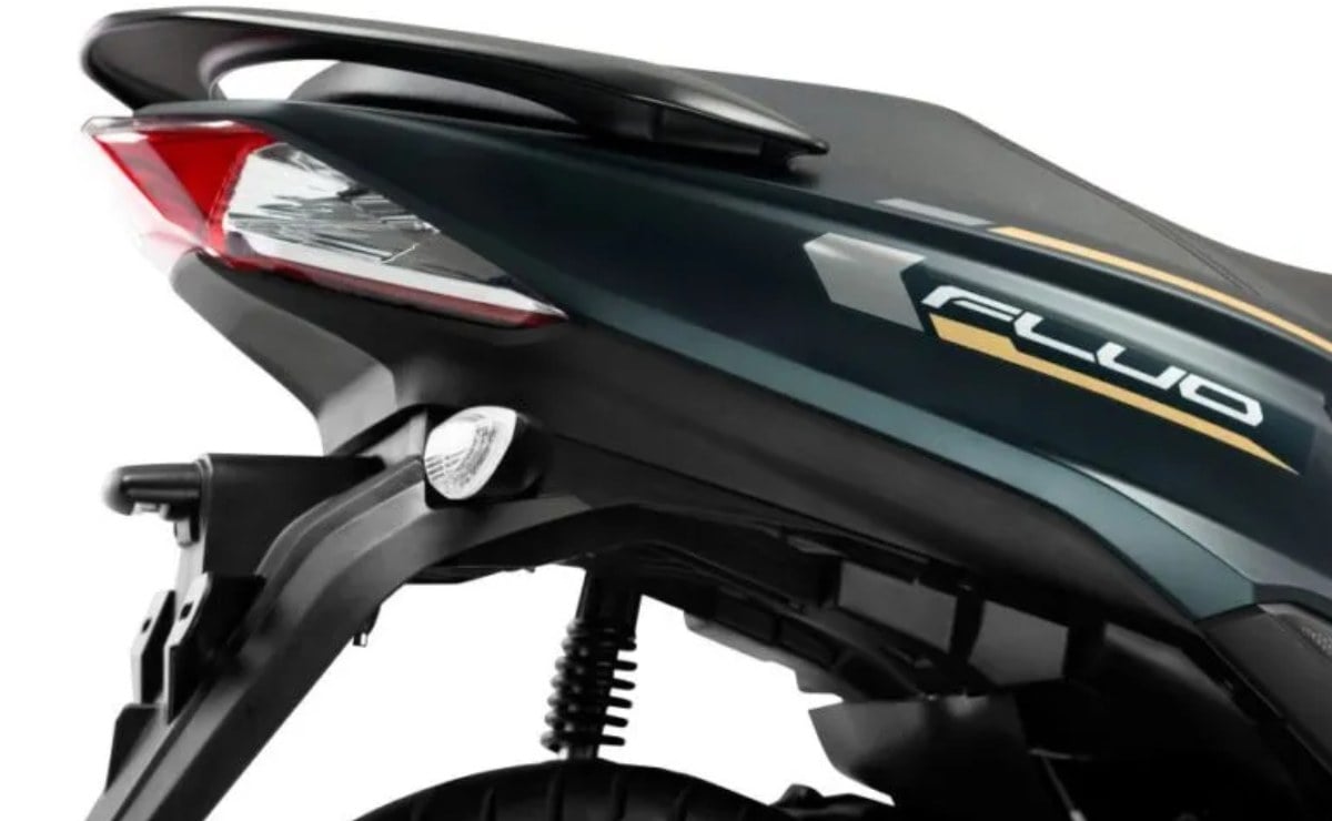 Yamaha Fluo ABS Hybrid Connected 2027 