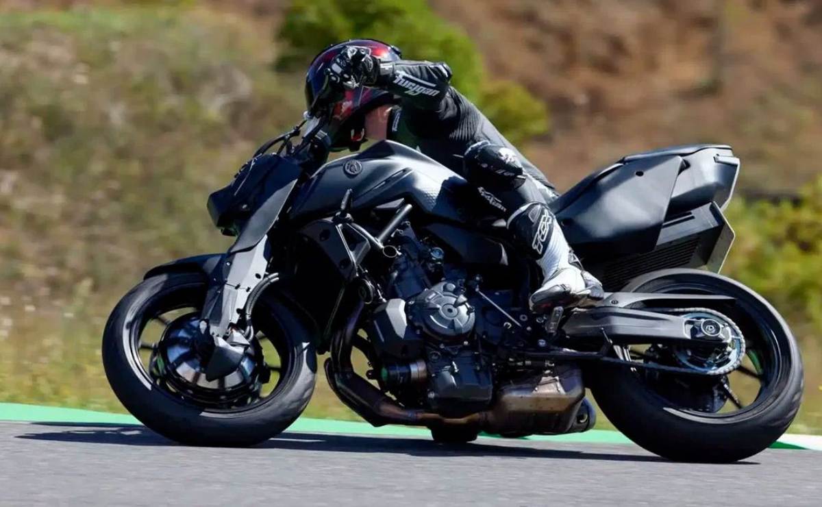 Yamaha MT-07