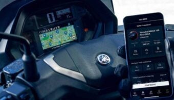 Yamaha NMAX 155 Tech MAX 2026