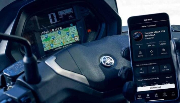 Yamaha NMAX 155 Tech MAX 2026