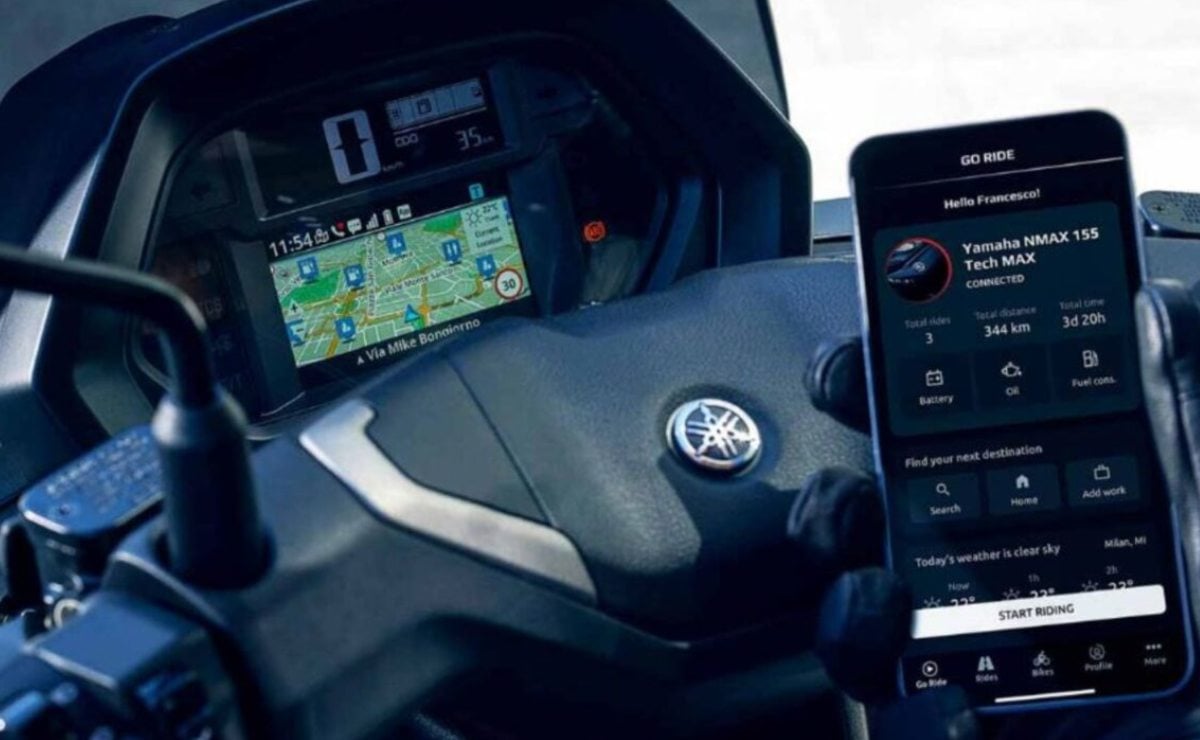 yamaha nmax 155 tech max 2026 1 Yamaha NMAX 155 Tech MAX 2026