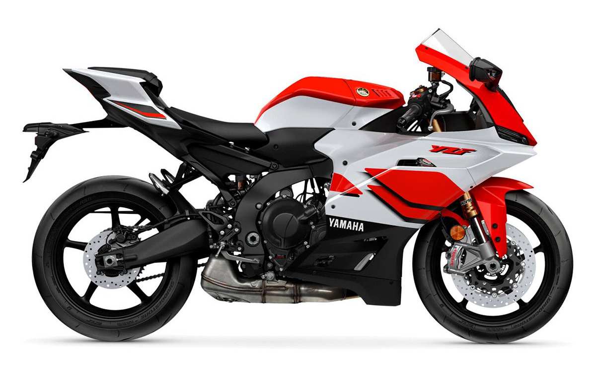 Yamaha R9 70 Aniversario: diseño y equipamiento 