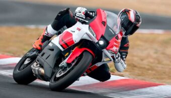 Yamaha R9 70 Aniversario: diseño y equipamiento