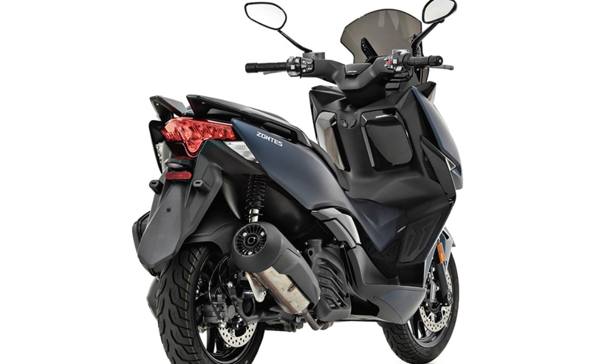 zontes 125m 1 Zontes 125M