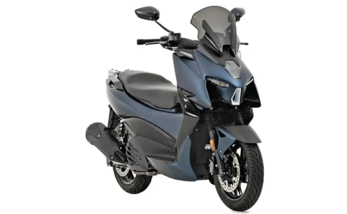 zontes 125m Zontes 125M