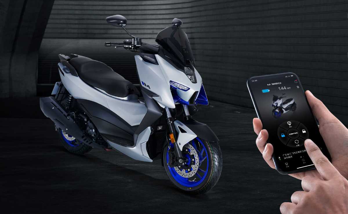 zontes m350 2 Zontes M350