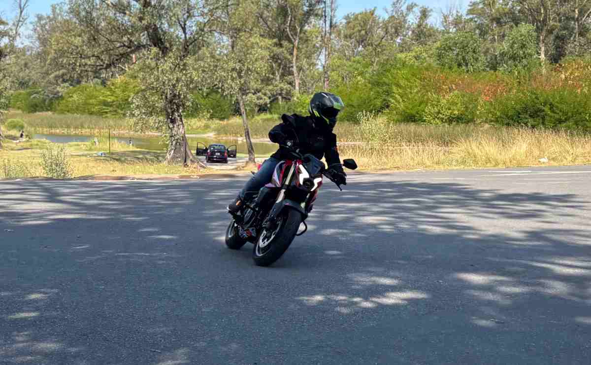 Bajaj NS400Z test ride