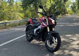 Bajaj NS400Z test ride