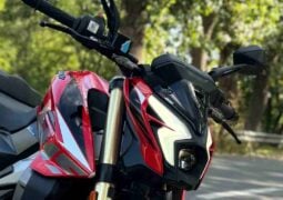 Bajaj NS400Z test ride