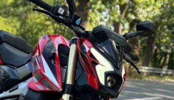 bajaj ns400z test ride 5 Bajaj NS400Z test ride