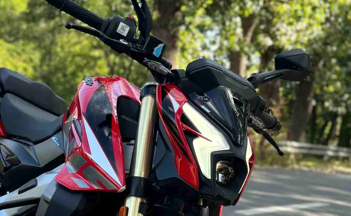 Bajaj NS400Z test ride