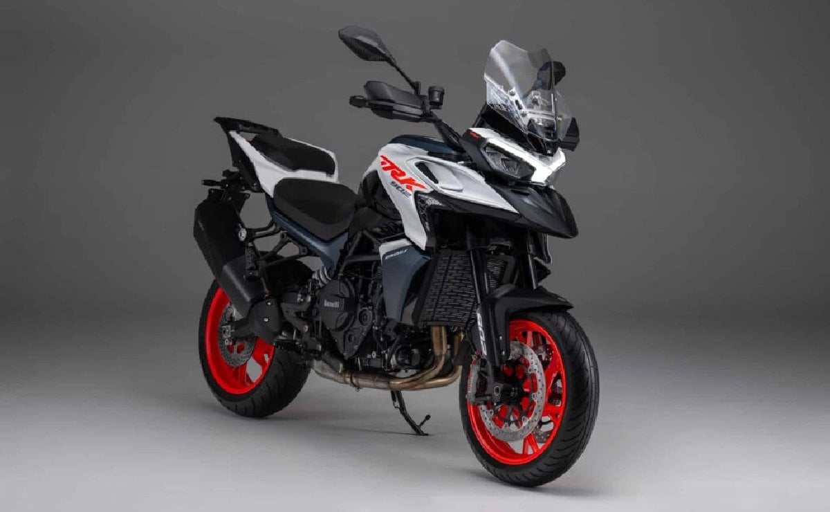 Benelli TRK 902 Stradale: ¿Cómo será la trail asfáltica de la casa del león?
