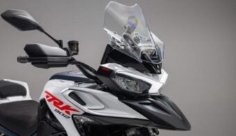 Benelli TRK 902 Stradale: ¿Cómo será la trail asfáltica de la casa del león?