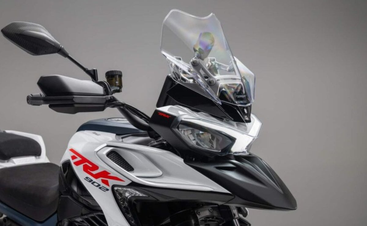 Benelli TRK 902 Stradale: ¿Cómo será la trail asfáltica de la casa del león?
