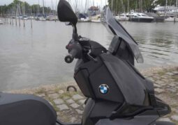 BMW C400X Test Ride