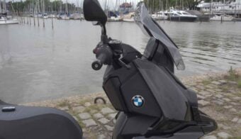 BMW C400X Test Ride