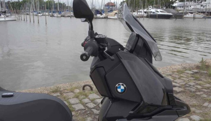 BMW C400X Test Ride