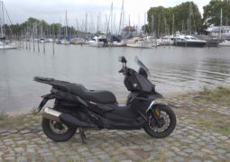 BMW C400X Test Ride