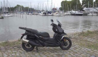 BMW C400X Test Ride