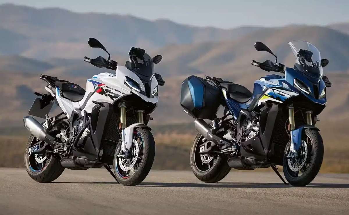 Lo que se sabe de las nuevas BMW S 1000 XR y M 1000 XR