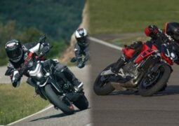 CFMoto 450NK vs Aprilia Tuono 457: Motor y prestaciones