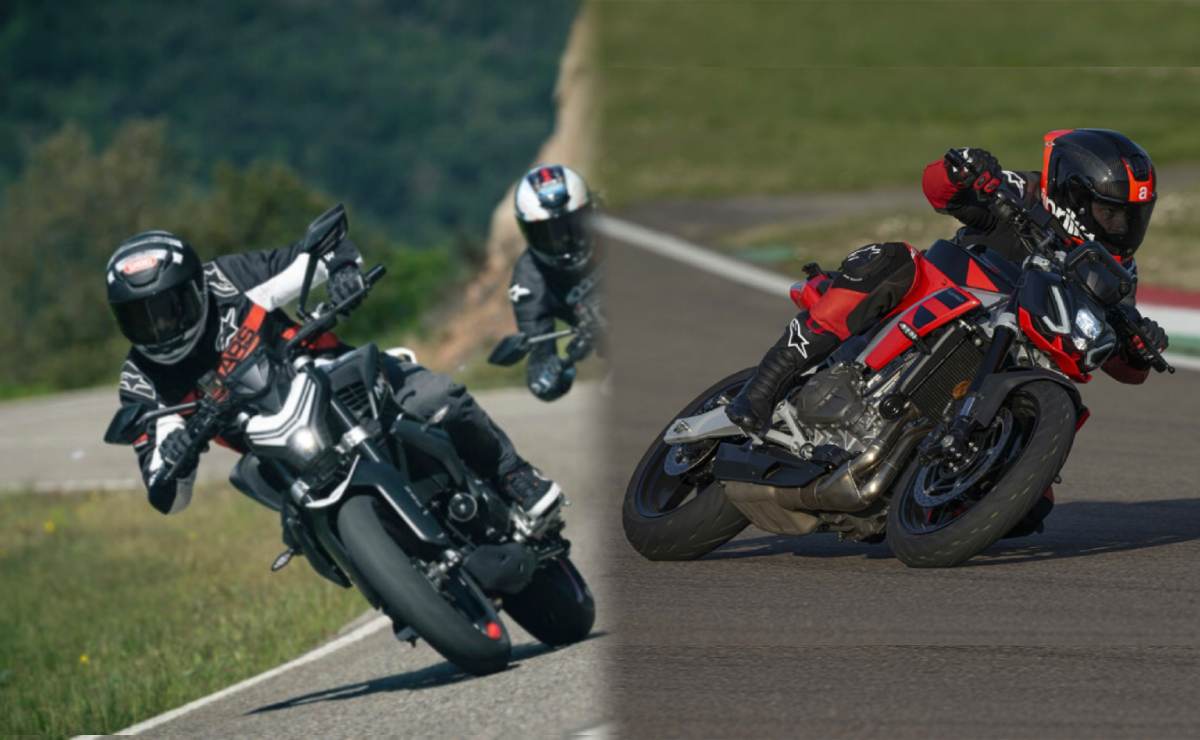 cfmoto 450nk vs aprilia tuono 457 CFMoto 450NK vs Aprilia Tuono 457: Motor y prestaciones