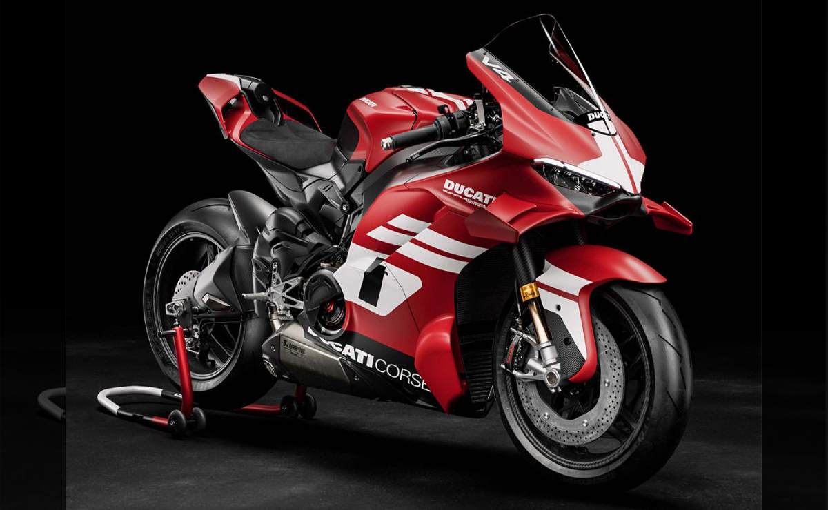 Ducati Superleggera V4 Centenario