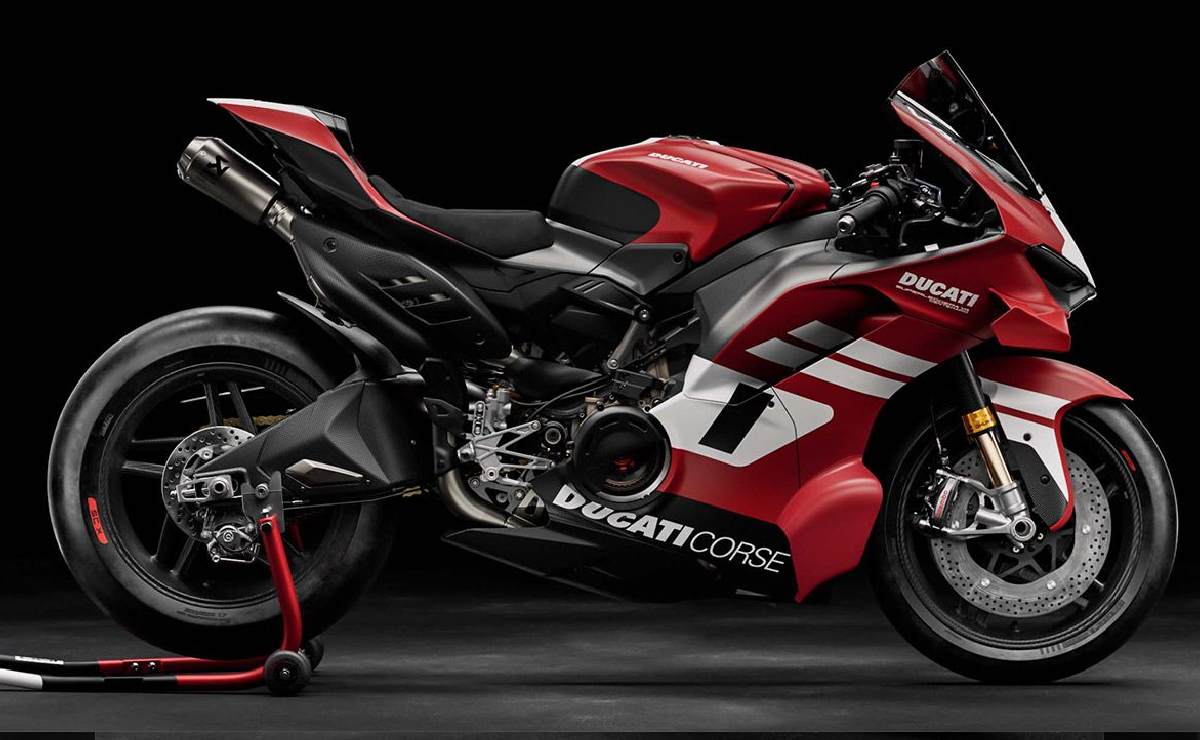Ducati Superleggera V4 Centenario