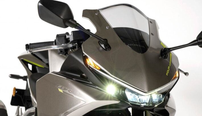 Honda CBR400R FOUR: lo que se sabe de sus características técnicas