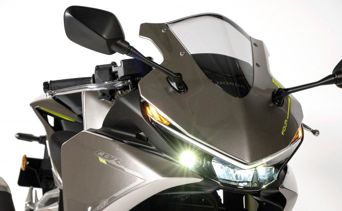 honda cbr400r four 2 Honda CBR400R FOUR: lo que se sabe de sus características técnicas
