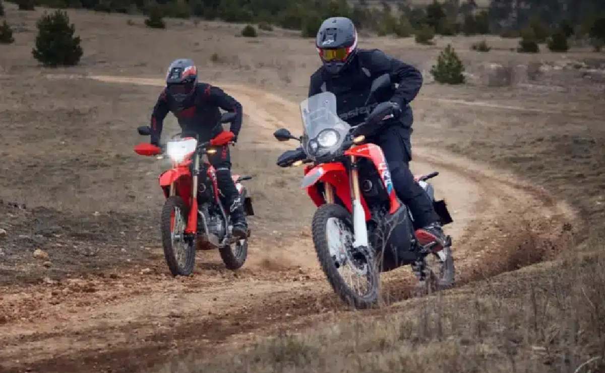 Así es la Honda CRF300L Red Edition 2026