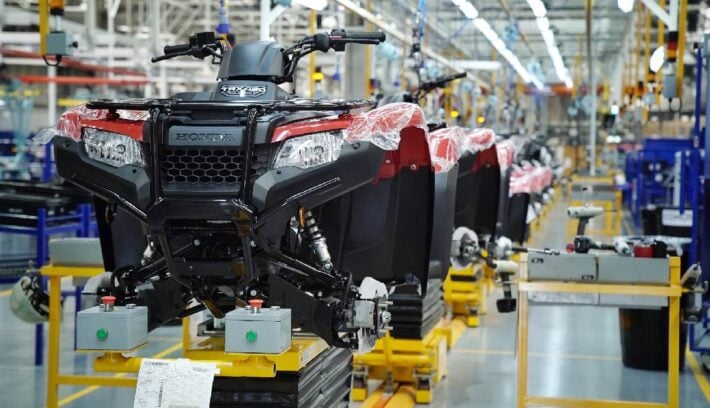 ¿Cómo es el Honda TRX420FM?