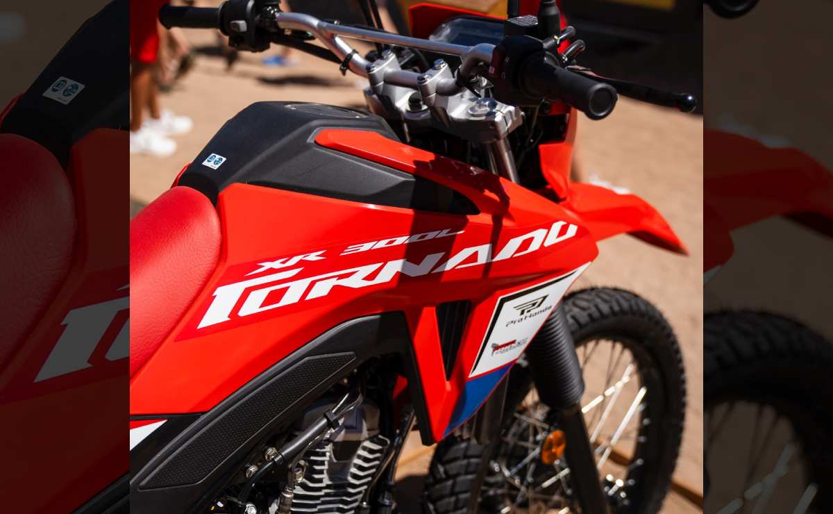 honda tornado SE 1 Honda XR300 L Tornado SE: ¿en qué se diferencia?