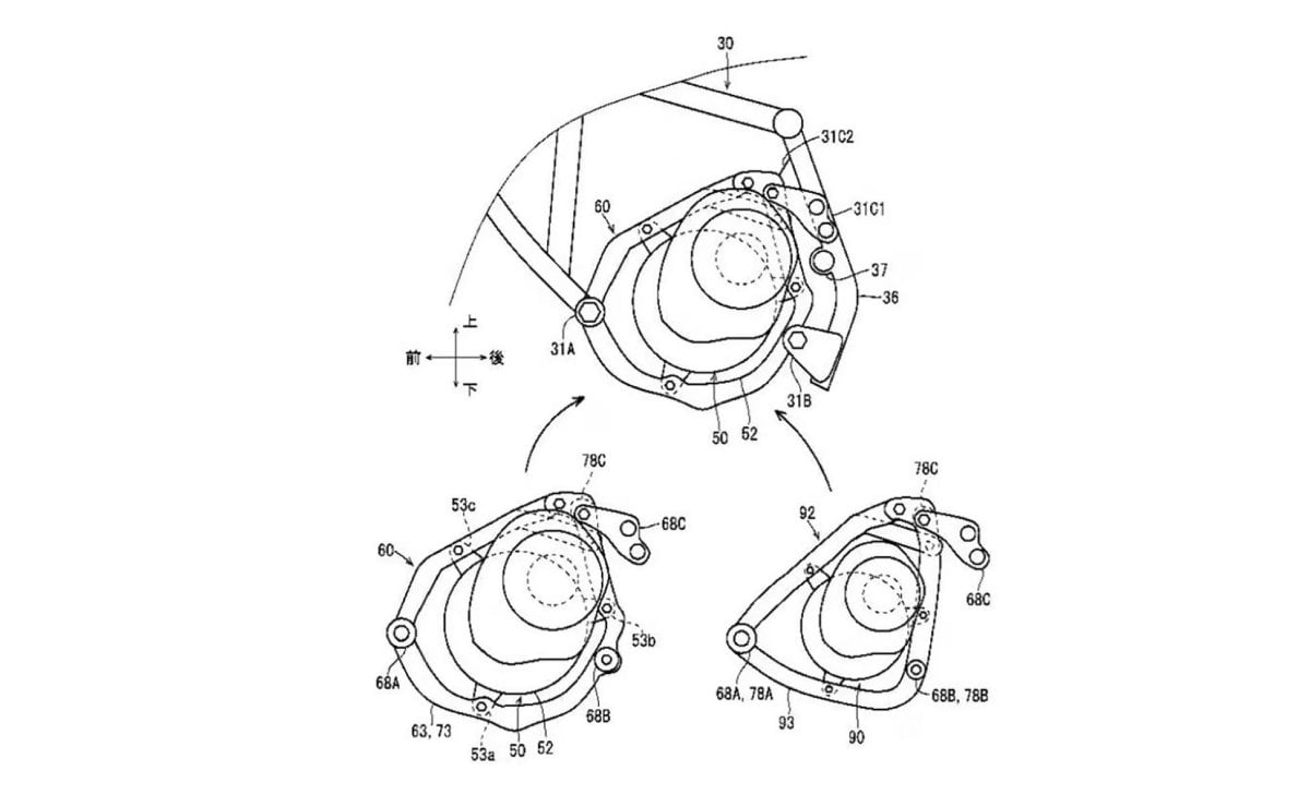 Chasis Kawasaki Motos eléctricas