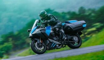 Kawasaki moto hidrógeno