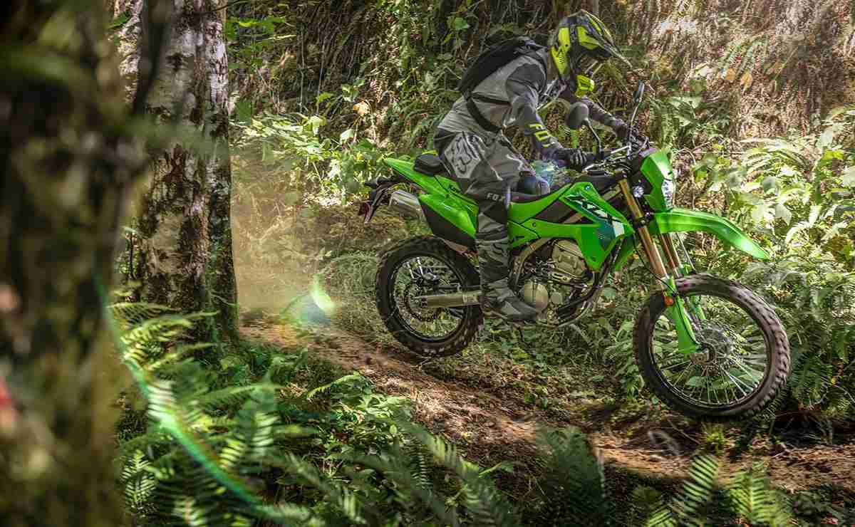 Precio de la Kawasaki KLX 300 en marzo de 2026