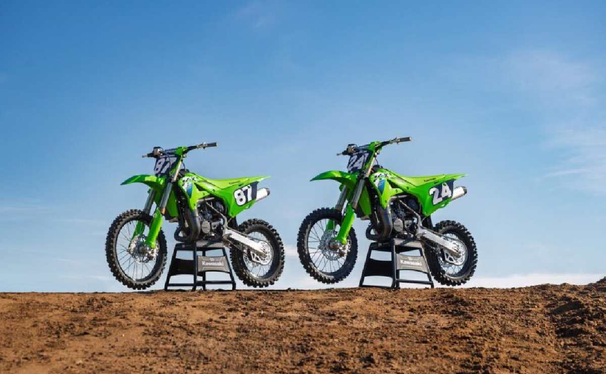 Kawasaki kx112