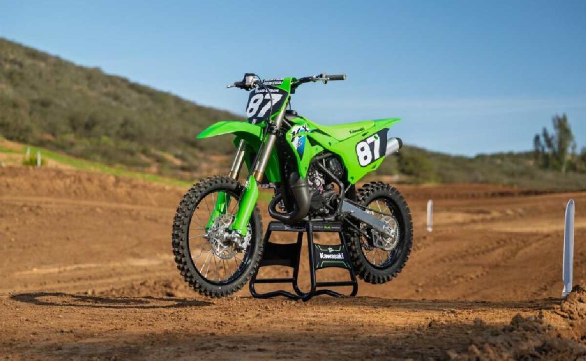 Kawasaki kx112