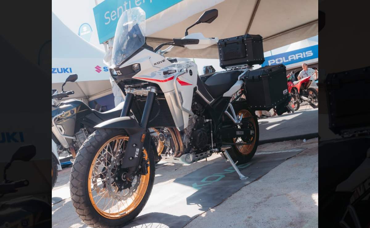 kove 800x touring 1 Kove 800X Touring moto trail