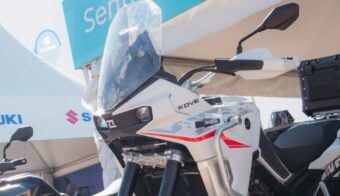 Kove 800X Touring moto trail