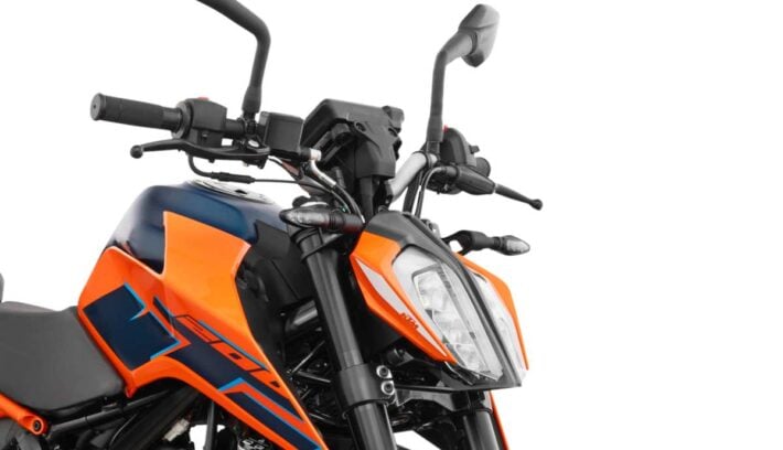 KTM 200 Duke
