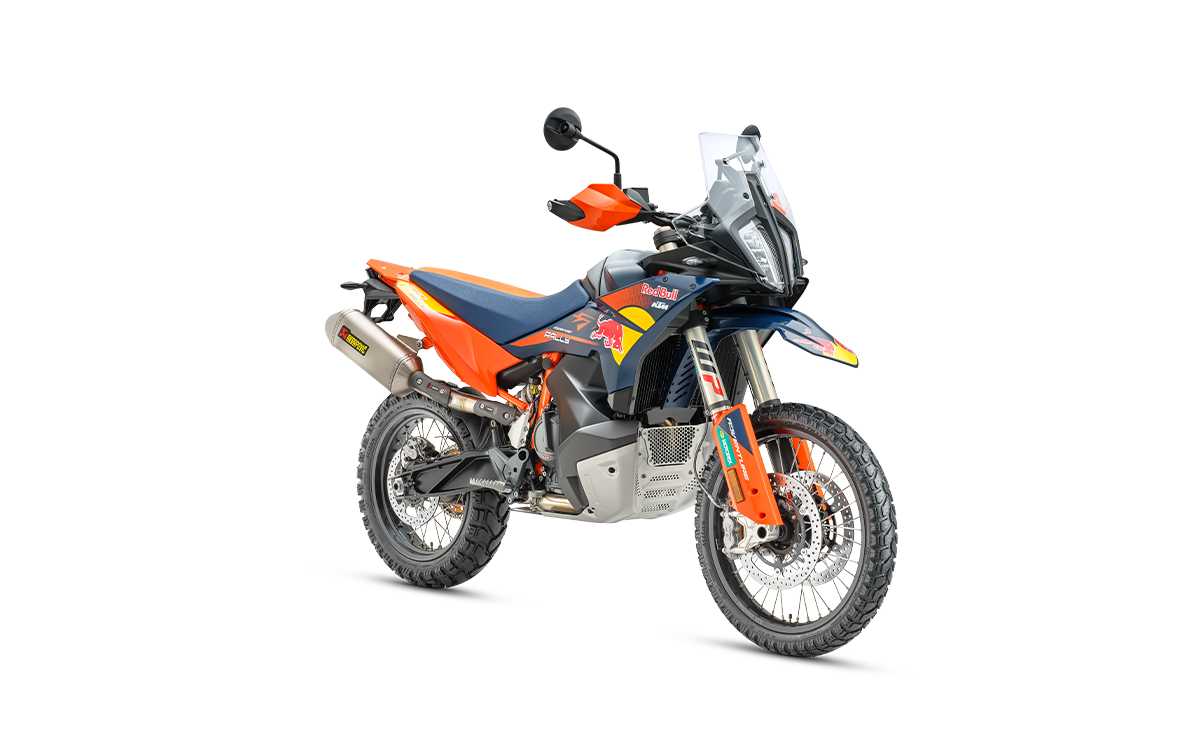 ktm 890 adventure rally 1 KTM 890 Adventure Rally 2026: en qué se diferencia