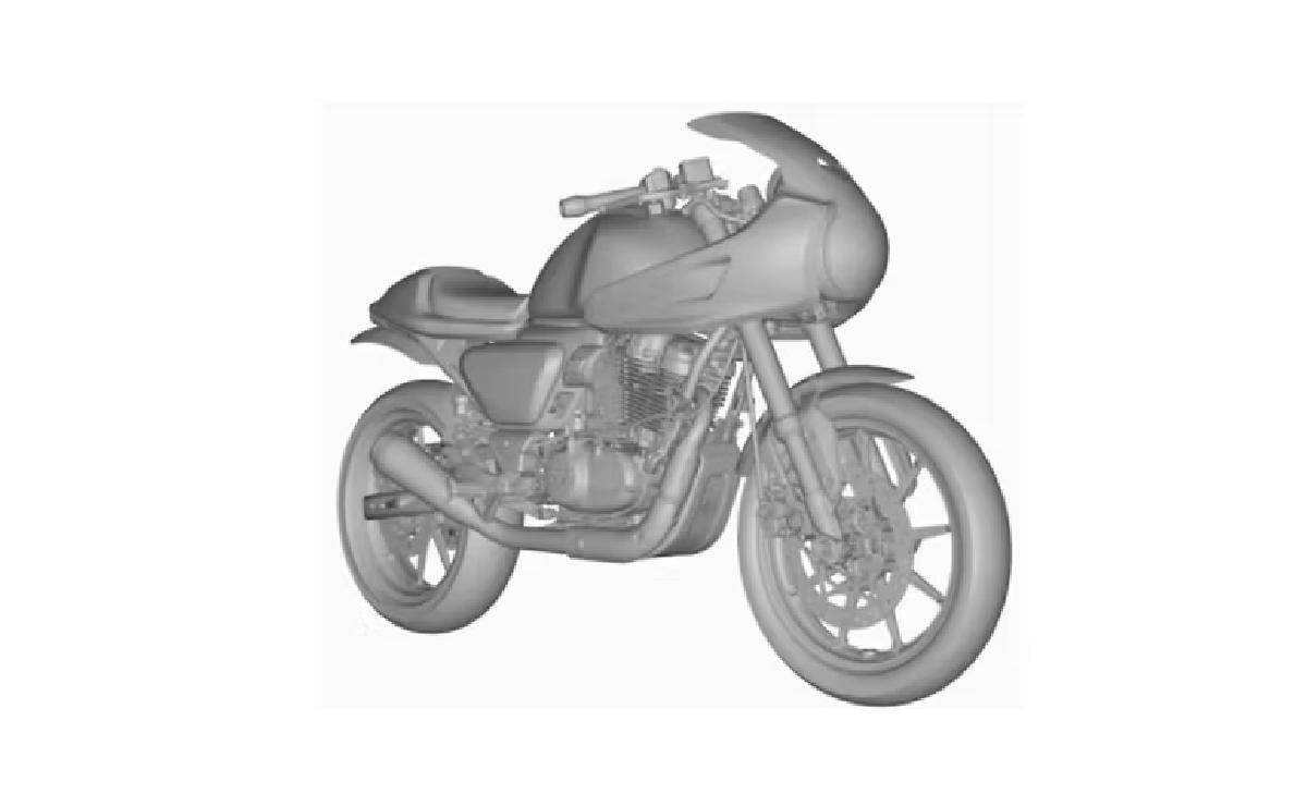 moto cafe racer tvs Moto Cafe racer TVS