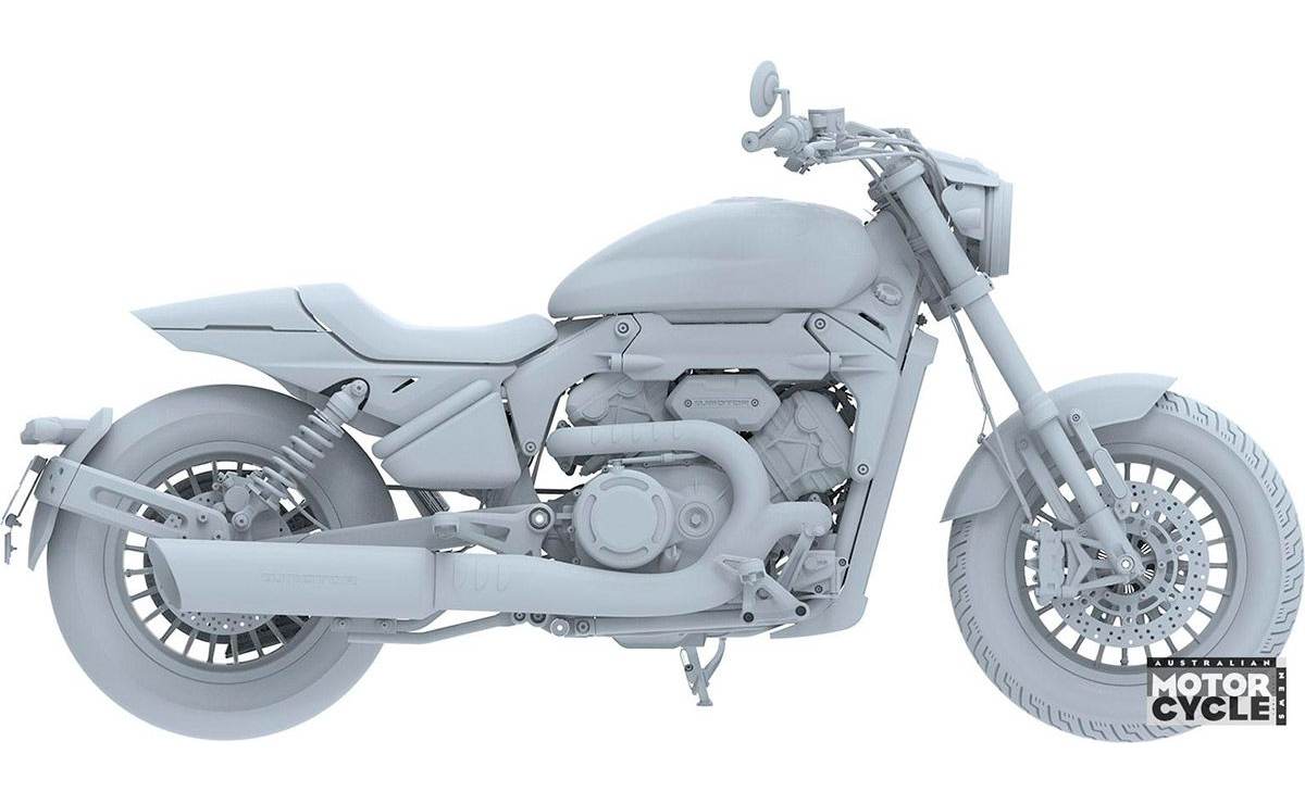 moto custom qjmotor 2 ¿Qué se sabe sobre la proxima moto custom de QJMotor?