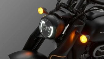 QJMotor SRV 400 VS: detalles técnicos de esta nueva moto custom