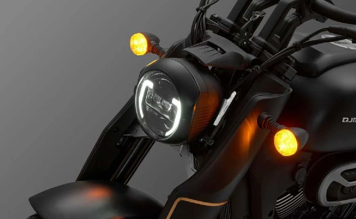 QJMotor SRV 400 VS: detalles técnicos de esta nueva moto custom