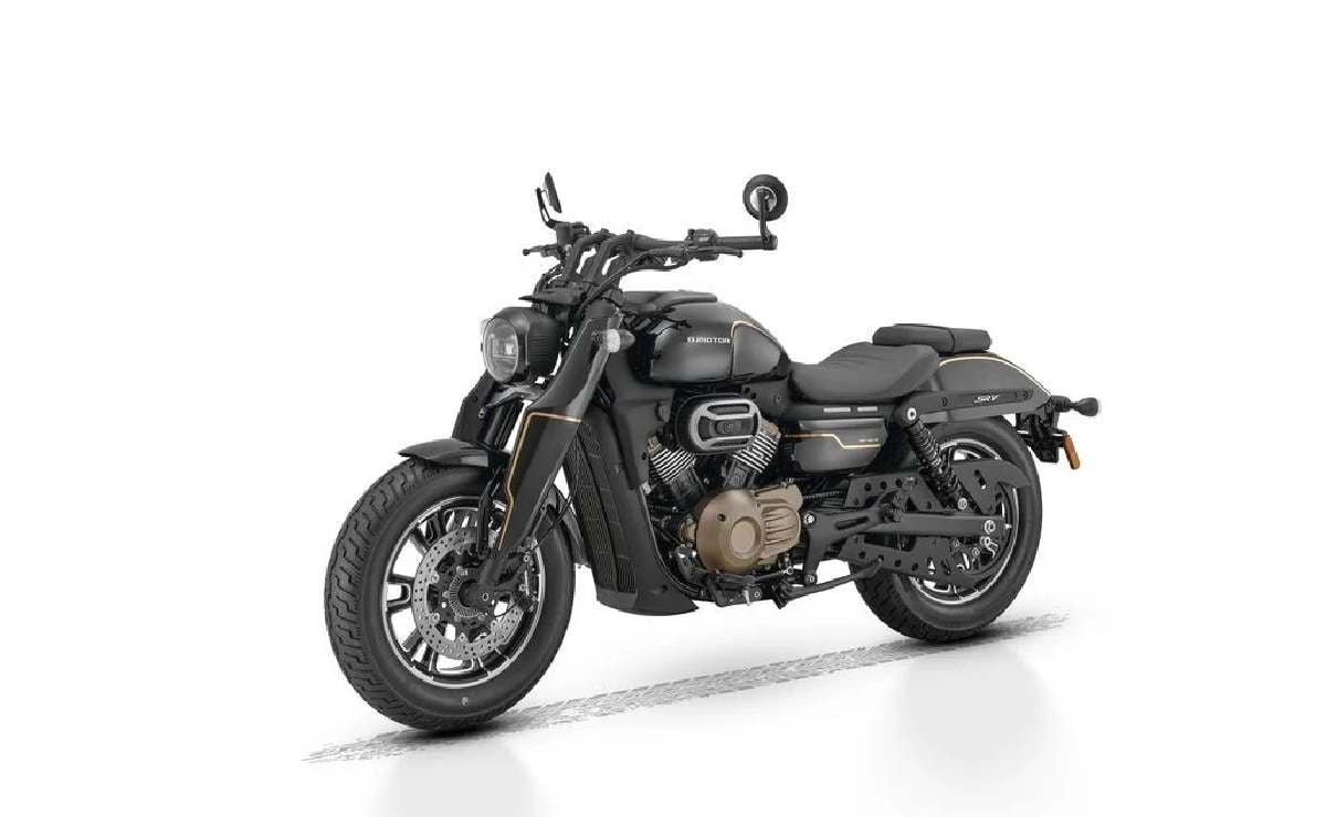 QJMotor SRV 400 VS: detalles técnicos de esta nueva moto custom