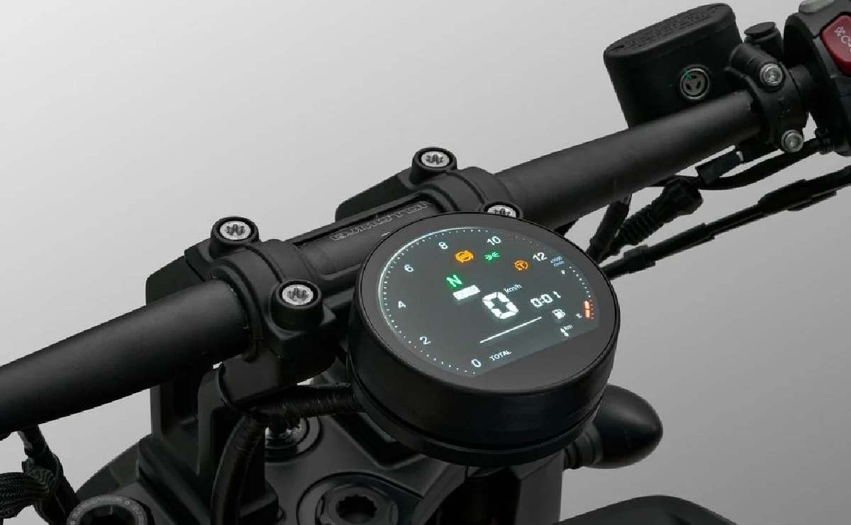 QJMotor SRV 400 VS: detalles técnicos de esta nueva moto custom