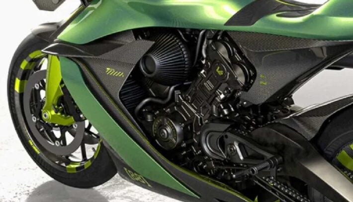 Moto deportiva AMB001 Pro