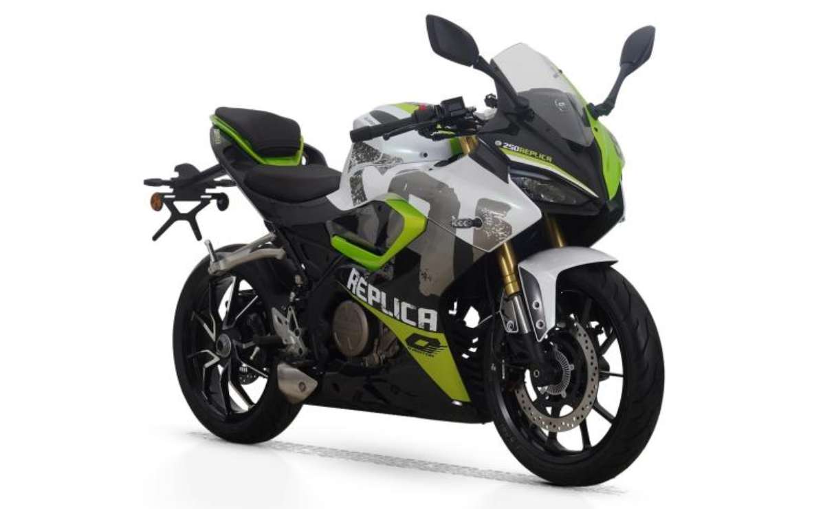 moto deportiva qjmotor srk 250SR QJMotor SRK 250 RS, una moto deportiva de baja cilindrada pero con mucho carácter